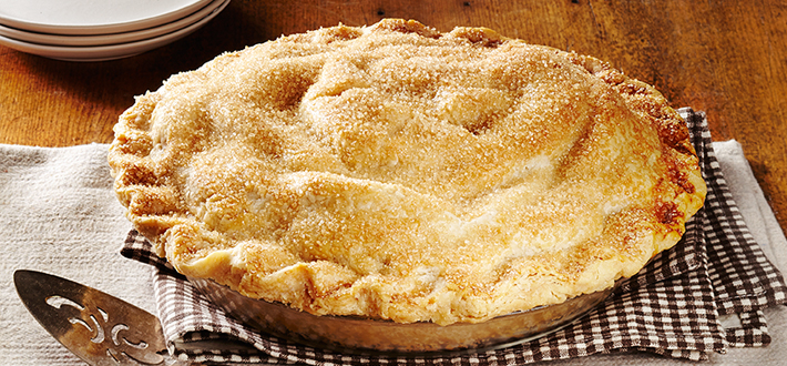 Old Fashioned Apple Pie Pie Recipes Crisco®