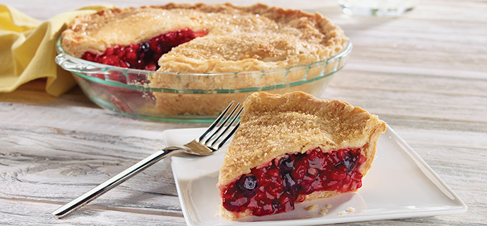 Very Berry Pie | Pie Recipes | Crisco®