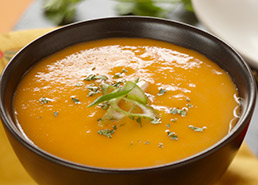 Carrot Thai Soup