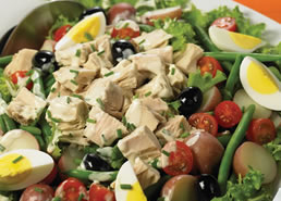 Tuna Salad Niçoise