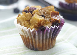 French Toast Berry Muffins