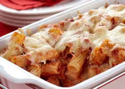 Rich and Creamy Oven Baked Pasta