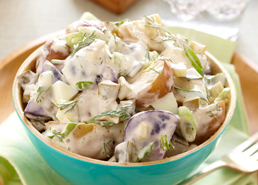 Potato Salad with Buttermilk Dressing