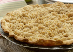 Apple Custard Pie