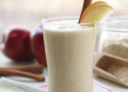 Smoothie Pommes Cannelle Croquant