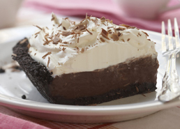 Double Chocolate Cream Pie