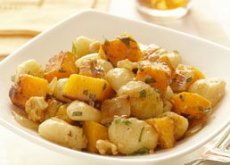 Gnocchi with Roasted Butternut Squash and Sage