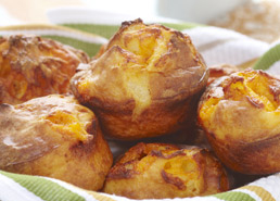 Popovers au fromage