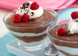 Chocolate Mousse Pudding
