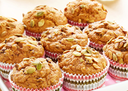 Pumpkin Chocolate Chip Muffins