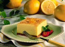 Dessert léger au citron