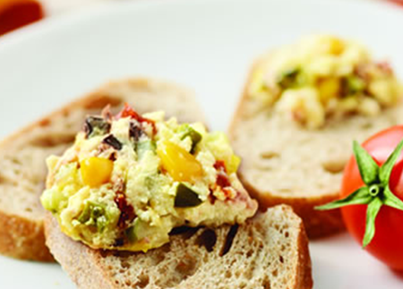 Recipe Image of Baked Sun-Dried Tomato Cheese Spread
