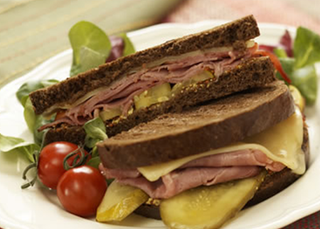 Recipe Image of Reuben Sandwich