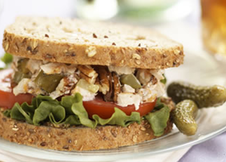 Recipe Image of Bick’s® Chicken Salad Sandwich