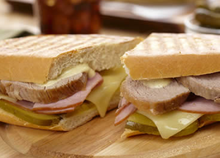  Sandwich grillé à la cubaine