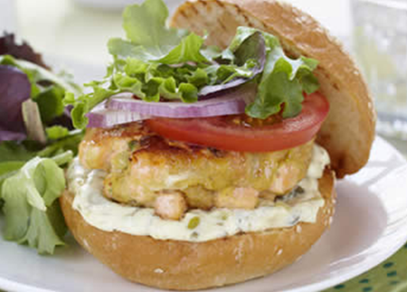 Recipe Image of Bay of Fundy Burger