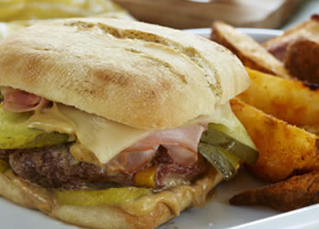 Recipe Image of Cubano Burgers