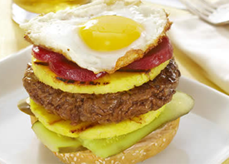 Recipe Image of Aussie Burger