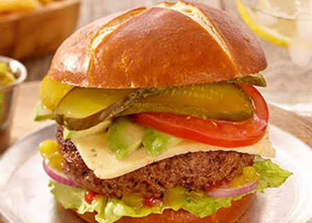 Recipe Image of Lost in the Sahara Burger