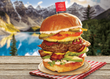 Recipe Image of Banff Burger