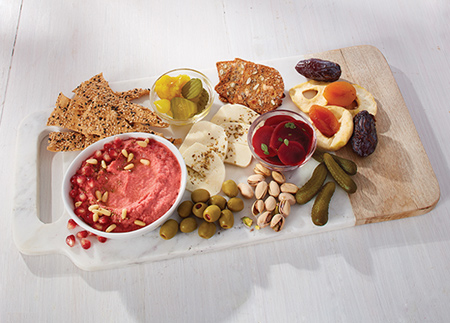 Recipe Image of Middle Eastern Platter