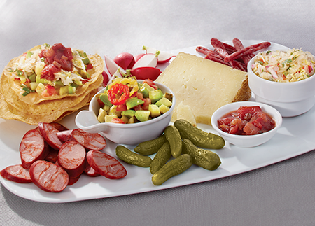 Mexican Inspired Charcuterie Platter