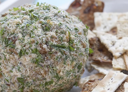 Recipe Image of Dilly Crunch Cheese Ball