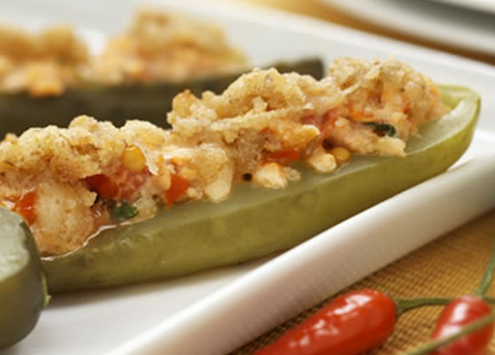 Recipe Image of Bick’s® Pickle Poppers
