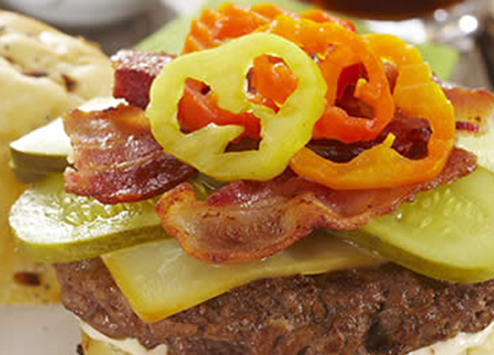Recipe Image of Smoke and Fire Burger