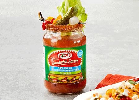Recipe Image of Spicy Bickle Caesar