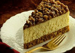 Walnut Praline Cheesecake