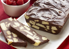 Chocolate Cookie Slice