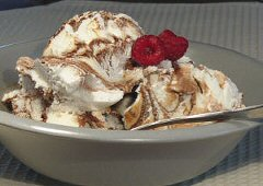 Fudge Swirl Supreme Ice Cream