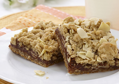 Butterscotch Chocolate Oatmeal Squares