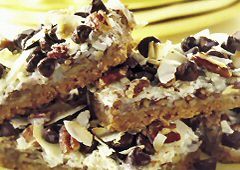 Double the Magic Cookie Bars