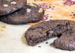 Super Fudgey Chocolate Cookies