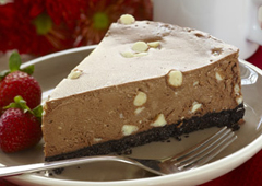 Double Chocolate Chip Cheesecake