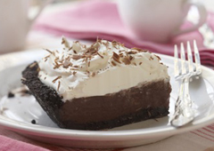 Double Chocolate Cream Pie