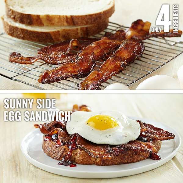 Sunny Side Egg Sandwich Smucker's®