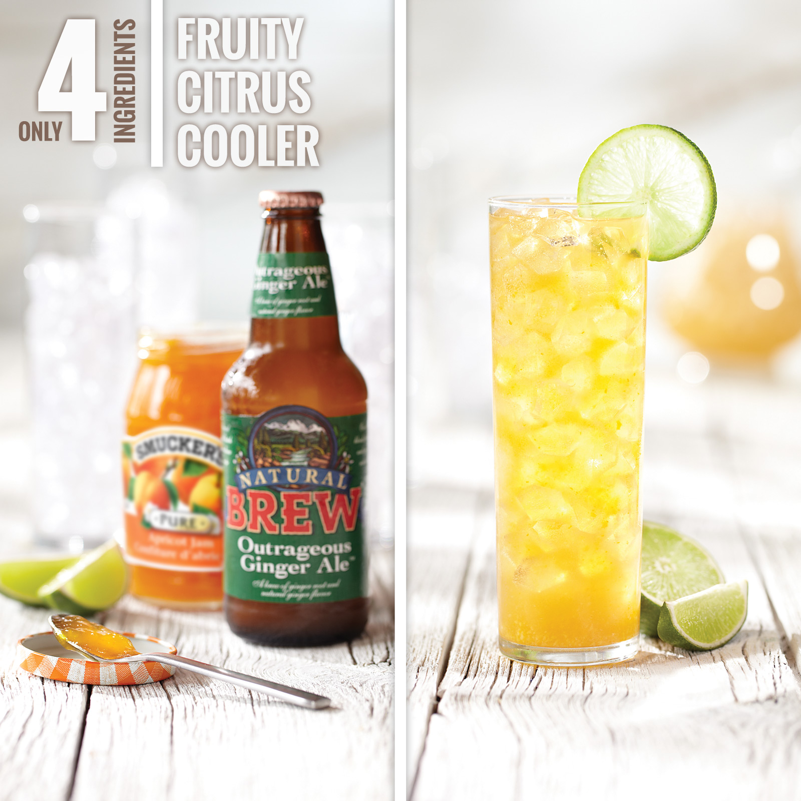 Fruity Citrus Cooler Smucker's®