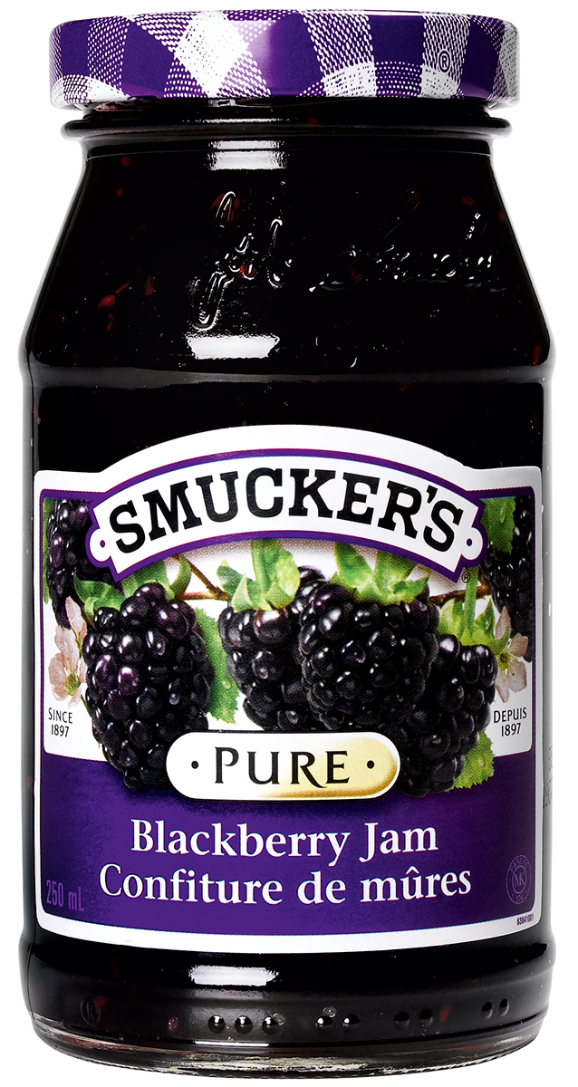 Smucker&apos;s® Pure Blackberry Jam