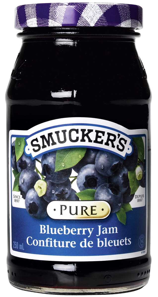 Smucker&apos;s® Pure Blueberry Jam