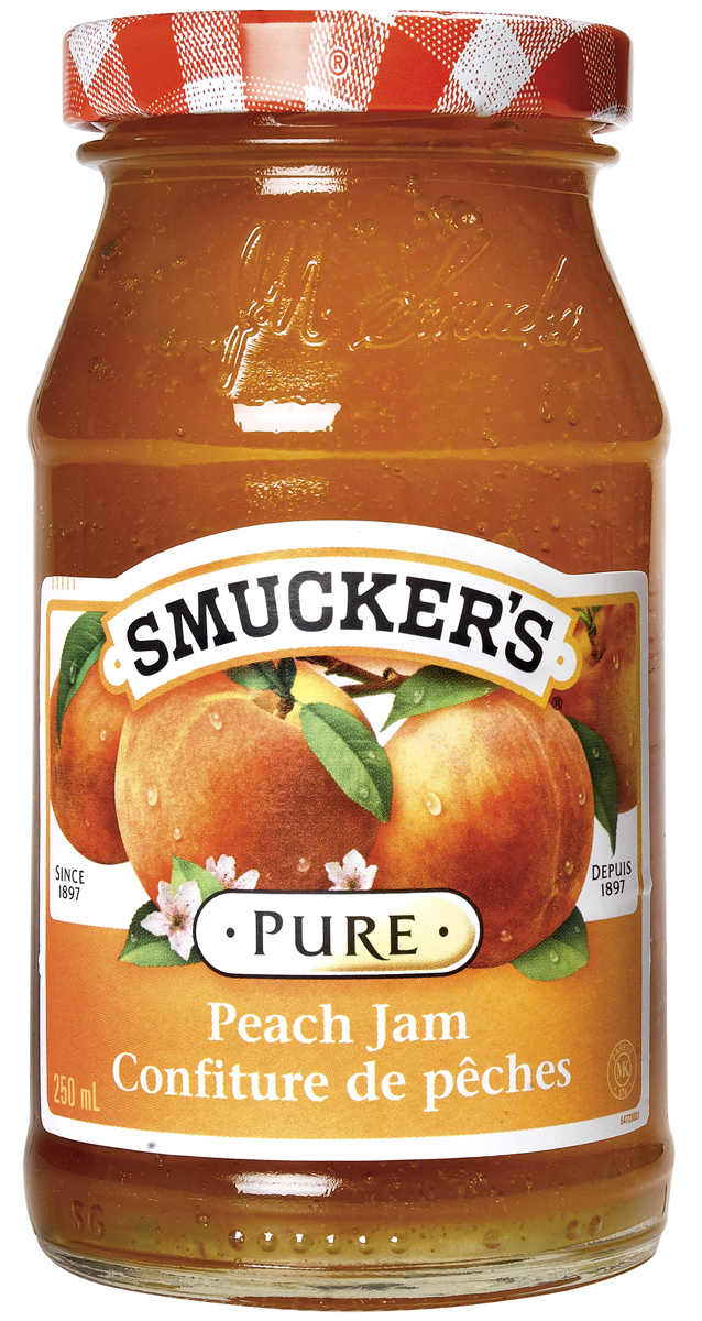 Smucker&apos;s® Pure Peach Jam