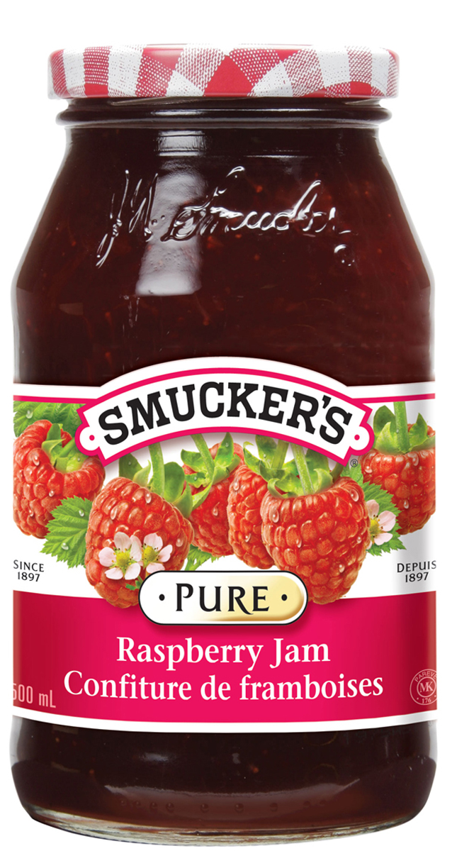 Smucker&apos;s® Pure Raspberry Jam