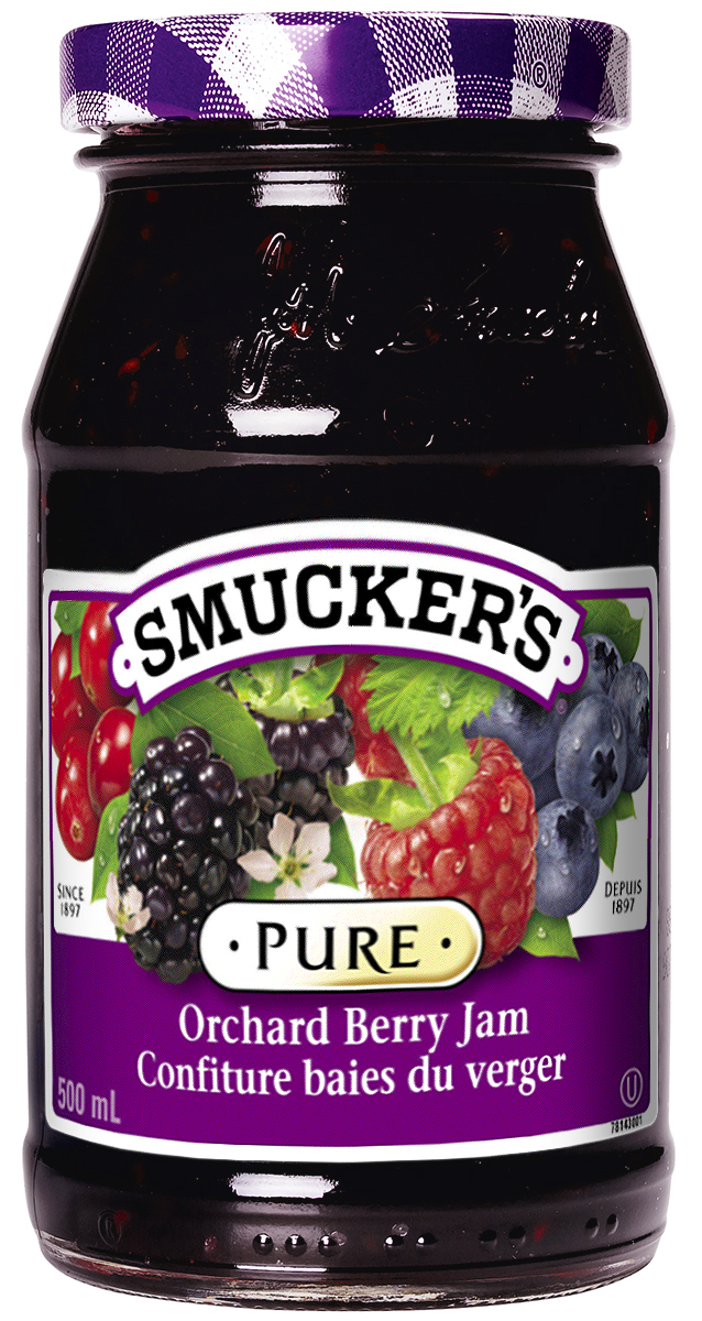 Smucker&apos;s® Pure Orchard Berry Jam