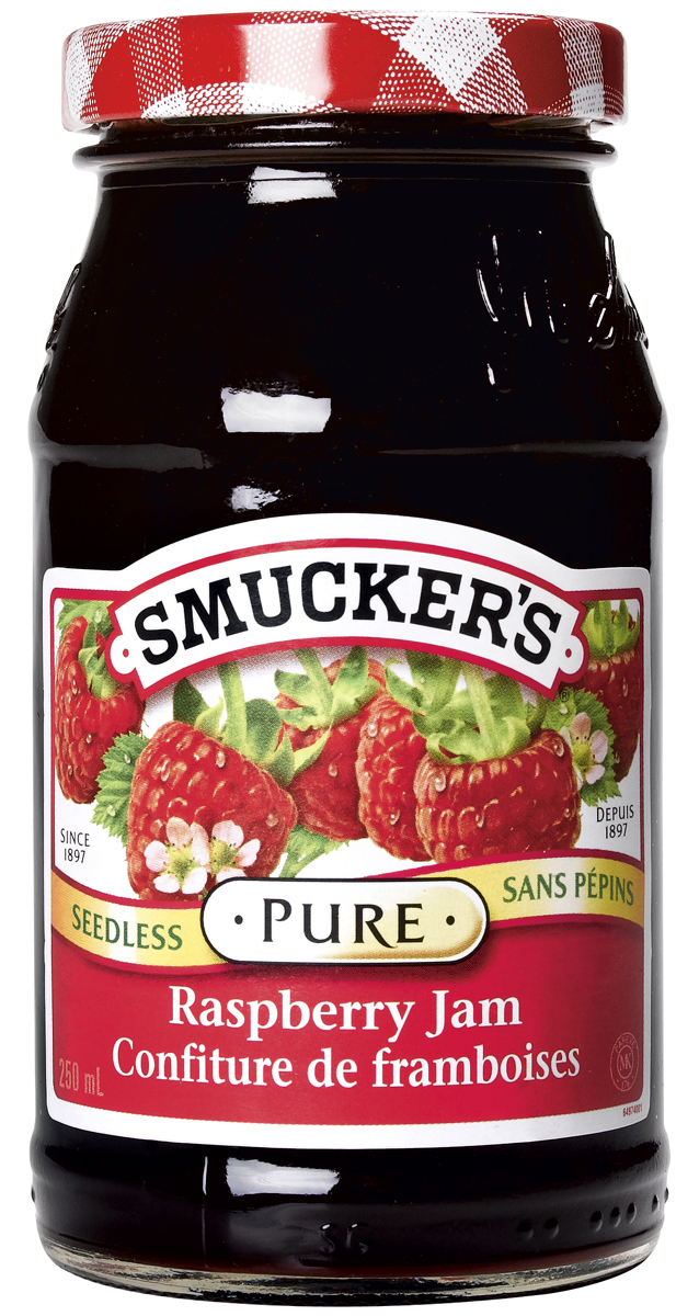 Smucker&apos;s® Pure Seedless Raspberry Jam