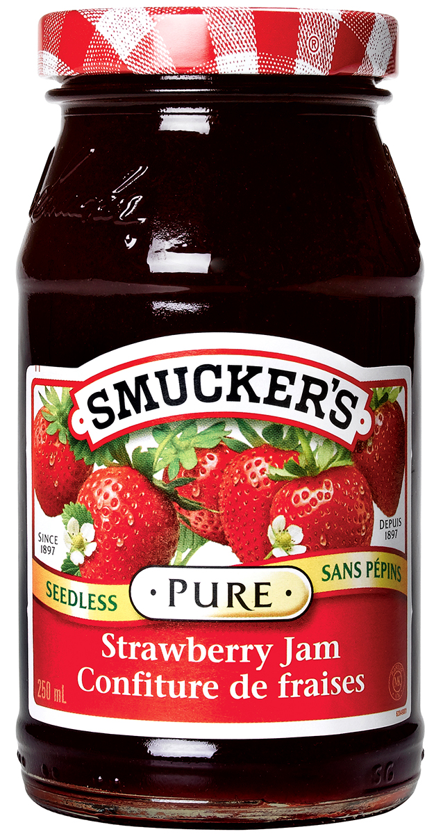 Smucker&apos;s® Pure Seedless Strawberry Jam