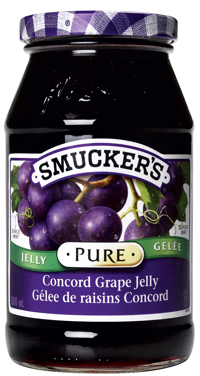 Smucker&apos;s® Pure Concord Grape Jelly