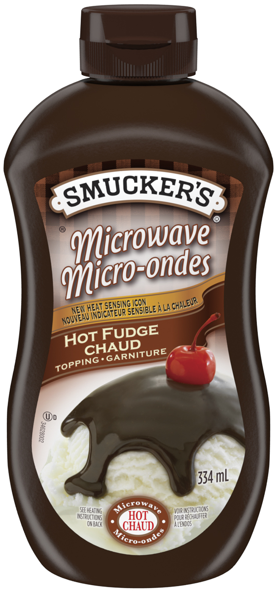 Smucker&apos;s® Microwaveable Hot Fudge Topping