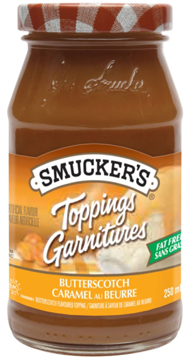Smucker&apos;s® Butterscotch Flavoured Topping
